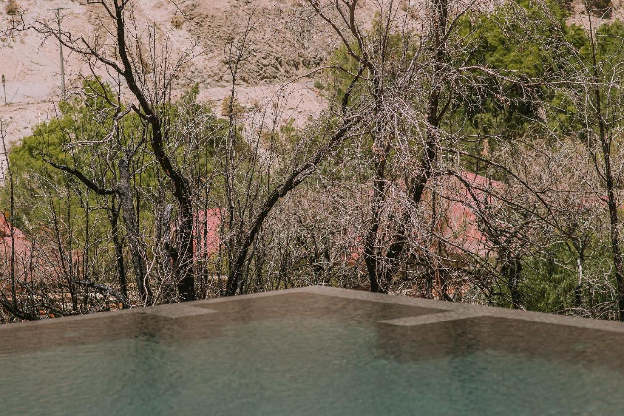 Hotel Vívelo Elqui Landscape Horcón Exterior foto